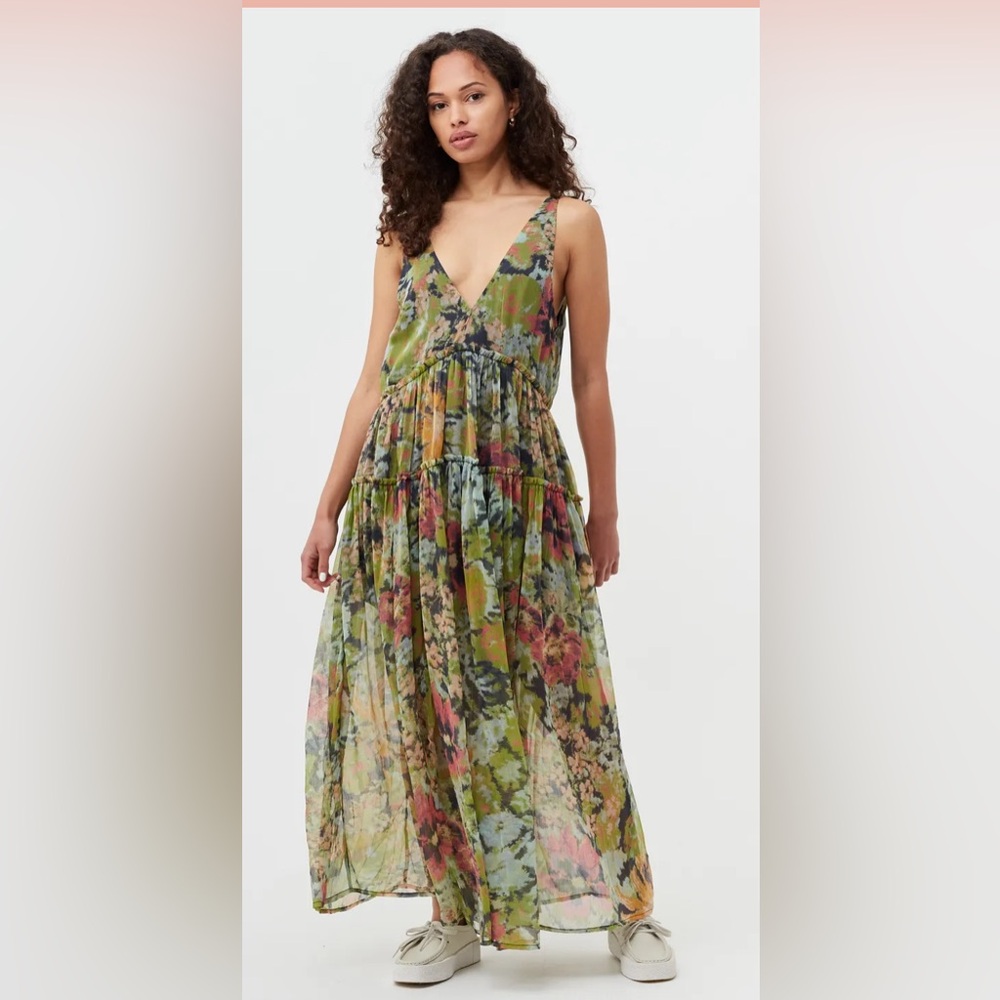 Free People Julianna Maxi Dress